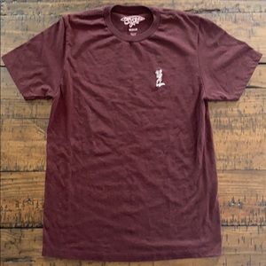 Burgundy Eighty Eight T-Shirt